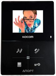 Фото Kocom KCV-401EV Фото Kocom KCV-401EV