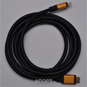 Фото ATcom HDMI-HDMI 1.0m (15264) Фото ATcom HDMI-HDMI 1.0m (15264)
