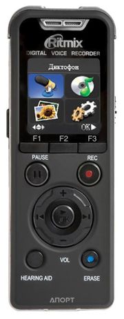 Фото Ritmix RR-980 8Gb Фото Ritmix RR-980 8Gb