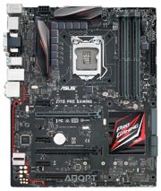 Фото ASUS Z170 PRO GAMING Фото ASUS Z170 PRO GAMING