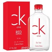 Фото Calvin Klein CK One Red Edition for Her EDT Фото Calvin Klein CK One Red Edition for Her EDT