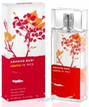 Фото Armand Basi Happy In Red EDT Фото Armand Basi Happy In Red EDT