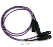 Фото Nordost Purple Flare (XLR-XLR) 1.5m Фото Nordost Purple Flare (XLR-XLR) 1.5m