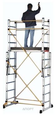 Фото SVELT SCAFFOLD TARGET - ALUMINIUM (110092) Фото SVELT SCAFFOLD TARGET - ALUMINIUM (110092)