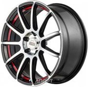 Фото Alcasta M25 (R15 W6.0 PCD5x100 ET38 DIA57.1) Фото Alcasta M25 (R15 W6.0 PCD5x100 ET38 DIA57.1)