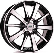 Фото Nitro Y-3120 (R15 W6.0 PCD5x100 ET40 DIA57.1) Фото Nitro Y-3120 (R15 W6.0 PCD5x100 ET40 DIA57.1)