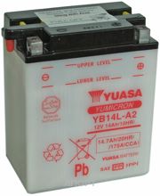 Фото Yuasa YB14L-A2 Фото Yuasa YB14L-A2