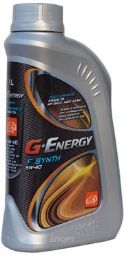 Фото G-Energy F-Synth 5W-40 SM/CF 4л Фото G-Energy F-Synth 5W-40 SM/CF 4л