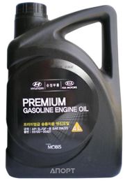 Фото Hyundai Premium Gasoline 5W-20 4л (05100-00421) Фото Hyundai Premium Gasoline 5W-20 4л (05100-00421)