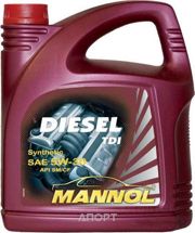 Фото Mannol Diesel TDI 5W-30 5л Фото Mannol Diesel TDI 5W-30 5л