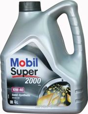 Фото MOBIL Super 2000 X1 10W-40 4л Фото MOBIL Super 2000 X1 10W-40 4л