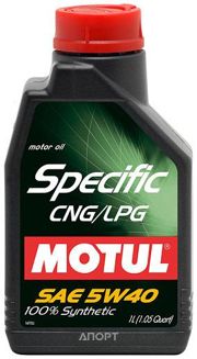 Фото Motul Specific CNG/LPG 1л Фото Motul Specific CNG/LPG 1л