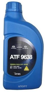Фото Hyundai ATF 9638 1л (04500-00180) Фото Hyundai ATF 9638 1л (04500-00180)