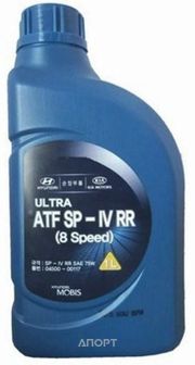 Фото Hyundai Ultra ATF SP-IV RR 1л (04500-00117) Фото Hyundai Ultra ATF SP-IV RR 1л (04500-00117)