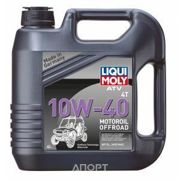 Фото Liqui Moly ATV 4T Motoroil 10W-40 4л (7541) Фото Liqui Moly ATV 4T Motoroil 10W-40 4л (7541)