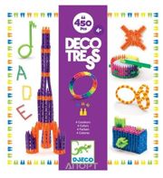 Фото Djeco 00135 Deco Tress 450 деталей Фото Djeco 00135 Deco Tress 450 деталей