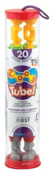 Фото ZOOB Tube 11021 Классические цвета Фото ZOOB Tube 11021 Классические цвета