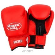 Фото Green Hill Перчатки боксерские Silver BGS-2039 (10 oz) Фото Green Hill Перчатки боксерские Silver BGS-2039 (10 oz)