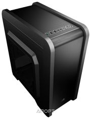 Фото Aerocool Qs-240 Black w/o PSU Фото Aerocool Qs-240 Black w/o PSU