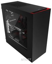 Фото NZXT S340 Black-Red Фото NZXT S340 Black-Red