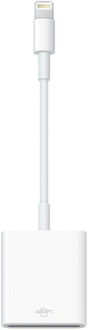 Фото Apple Адаптер Lightning to SD Card Reader (MD822) Фото Apple Адаптер Lightning to SD Card Reader (MD822)
