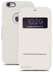 Фото Moshi Sensecover Touch Sensitive Flip Case Sahara Beige for iPhone 6 4.7" (99MO072101) Фото Moshi Sensecover Touch Sensitive Flip Case Sahara Beige for iPhone 6 4.7" (99MO072101)