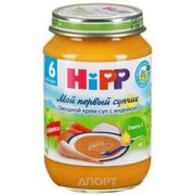Фото Hipp Пюре Овощной крем-суп с индейкой с 6 мес. 190 г Фото Hipp Пюре Овощной крем-суп с индейкой с 6 мес. 190 г