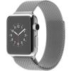 Apple Watch 38mm Stainless Steel Case with Milanese Loop (MJ322)