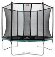 Фото Berg Talent + Safety Net Comfort 240 Фото Berg Talent + Safety Net Comfort 240