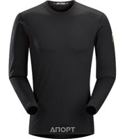 Фото Arcteryx Футболка мужская Phase AR Crew LS Фото Arcteryx Футболка мужская Phase AR Crew LS