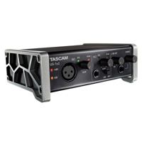 Внешняя студийная звуковая карта TASCAM US-1x2 USB
