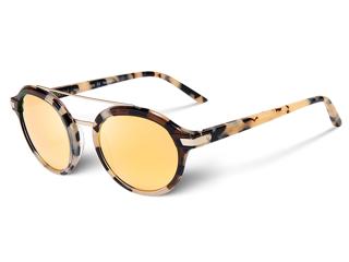 Модные солнцезащитные очки для мужчин - тренды 2018. Yohji Yamamoto Circle Golden