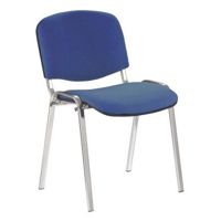 Ofisna5 Кресло для посетителей &quot;ISO С14 синее&quot; тка