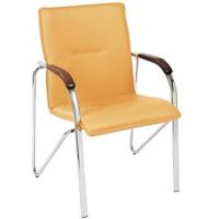 Ofisna5 Кресло для посетителей &amp;quot;Samba V17 оранжево