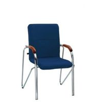 Ofisna5 Кресло для посетителей &quot;Samba v 15 синее&quot; 